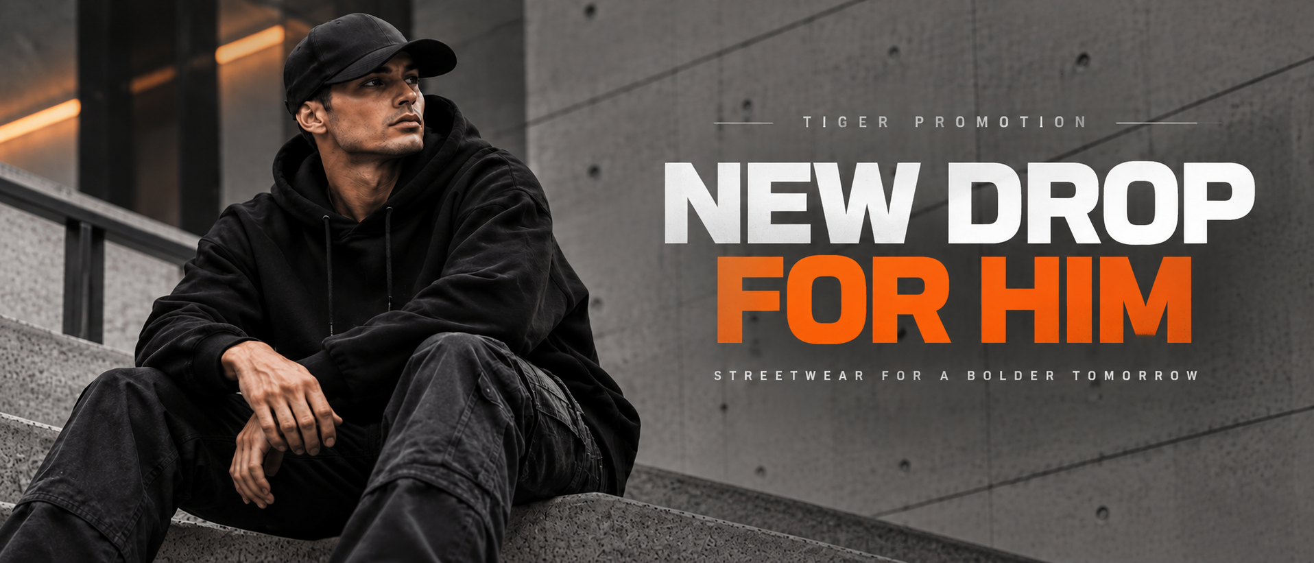 Tiger Promotion New Drop For Him