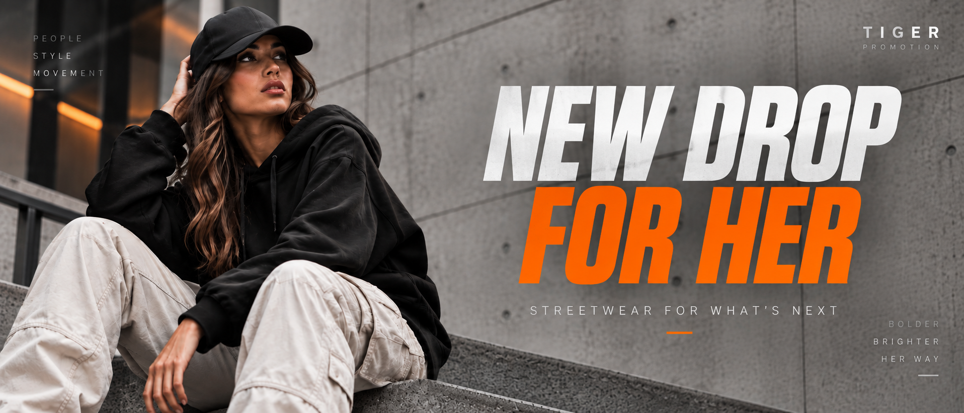 Tiger Promotion New Drop For Her